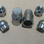 Wheel Lock Red Pack Toyota (14*1.5)