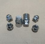 Wheel Lock Red Pack Toyota 12*1.5