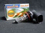 MAXTEL 9006 halogen car headlight bulb 12V