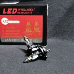 pair of automotive LED headlight bulbs-H7