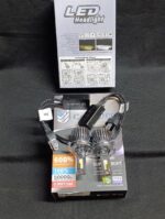 Pair of Car LED headlight bulbs V28 H4