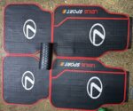 Lexus Sport branded heavy-duty rubber floor mats