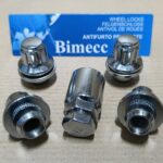 Bimecc locking wheel nuts (12*1.5) Single Key