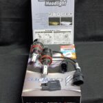 Set of  LED car headlight bulbs. H11 A10N