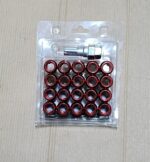 Wheel Lock Toyota 20 PC (Red) - Image 3