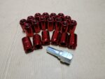 Wheel Lock Toyota 20 PC (Red)