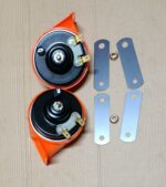 24V Universal Electric Snail Horn Set - Image 3