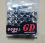 Nissan Wheel Lock 20pc (Chrome) - Image 3