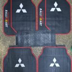 Mitsubishi rubber car floor mats
