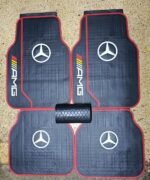 Mercedes-Benz 5-piece heavy-duty rubber car floor mats