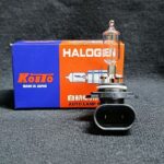 Koito Japan Whitebeam 9005 (HB3) halogen car light bulb