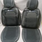 Car Seat Cover VIP Black 5 pcs