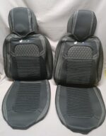 Car Seat Cover VIP Black 5 pcs