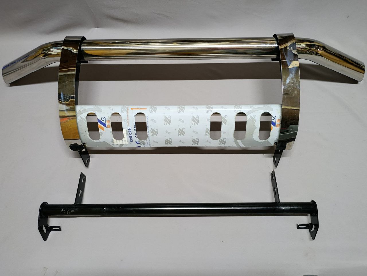 1b89975d-d16c-4512-82de-07a9efd22111 Toyota Rav4 Front Bull Bar Stainless Steel Car Bumper - Image 1