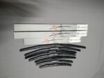 Carwatts Universal windshield wiper blades 14 - 28 set