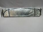 Foldable Sun Shade / Shield Metallic 60*125cm