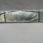 Foldable Sun Shade / Shield Metallic 60*125cm