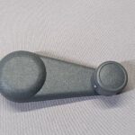 Winder Handle For D-Max Isuzu Grey