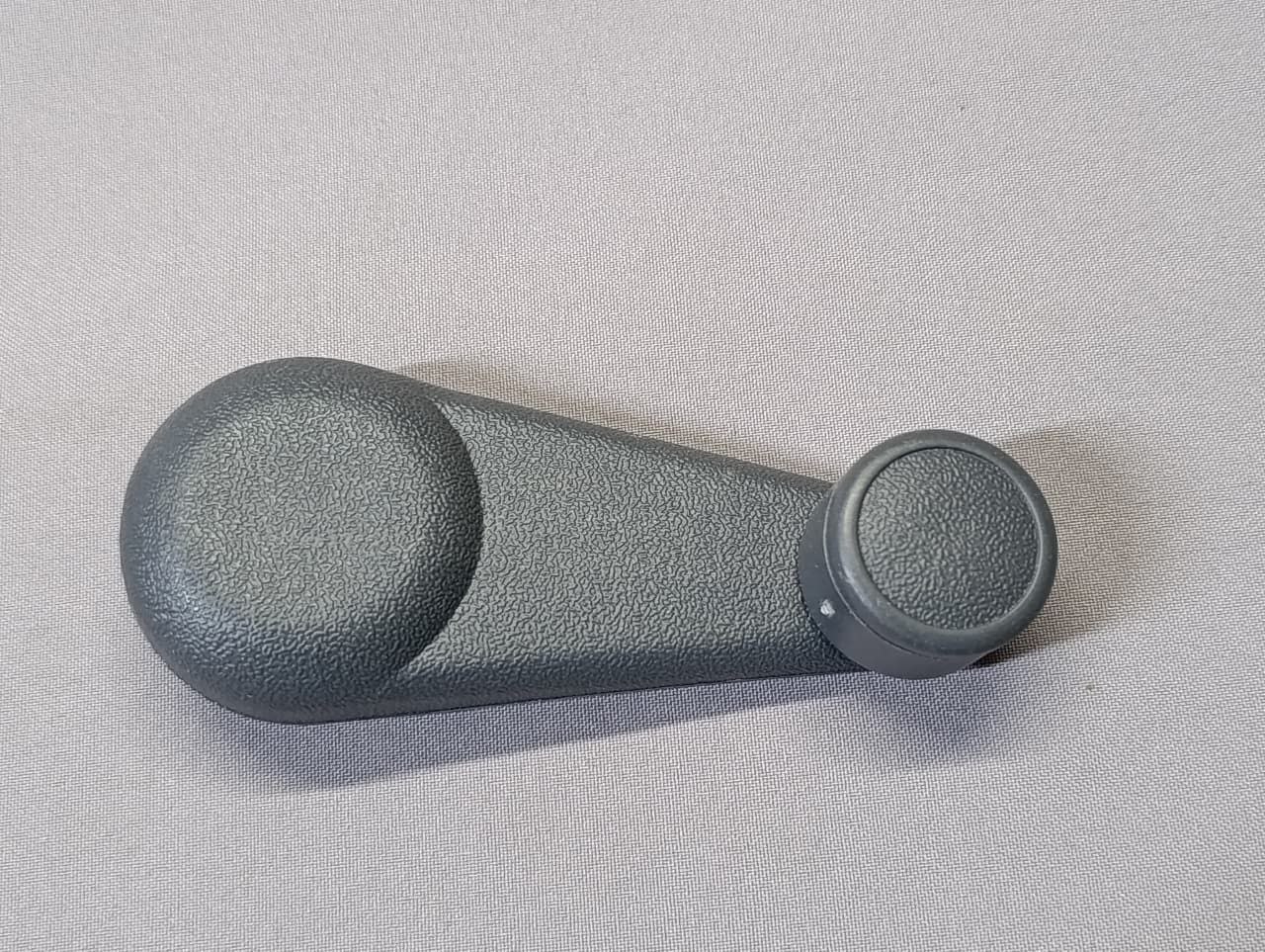 446cae6a-e142-41af-8b12-53282cffd271 Winder Handle For D-Max Isuzu Grey - Image 1