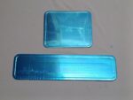 Number Plate Holder set
