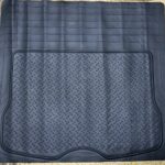 Universal fit black car trunk/boot mat (Large)