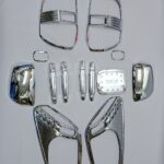 Chrome Kit Toyota Rav4 2001