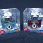 Emotive car air freshener