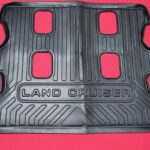 Boot Car Mat for Toyota Land Cruiser 2007-2020