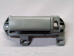 Grey interior sliding door handle for a Toyota Hiace van.