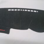 Dashboard cover Corolla 01-04 NZE Black
