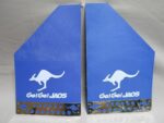 Universal car mud flaps