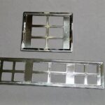 Number Plate Holder Carwatts (original) Chrome (front or Rear) 1pc