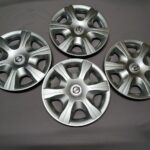 Set of 15-inch AKL wheel cap 4PCS