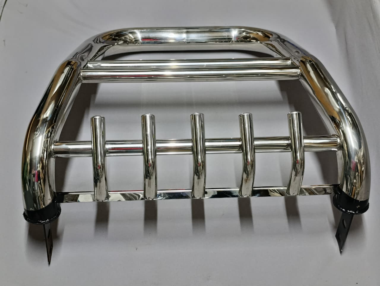 WhatsApp Image 2026-07-09 at 10.38.31 AM Toyota Prado Front Bull Bar FJ 120 / VIGO - Image 1