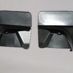Mud flaps For Toyota Land Cruiser Prado FJ120  Individually (FL, FR, RL & RR) -1pc
