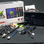 2-DIN Android car navigation stereo system