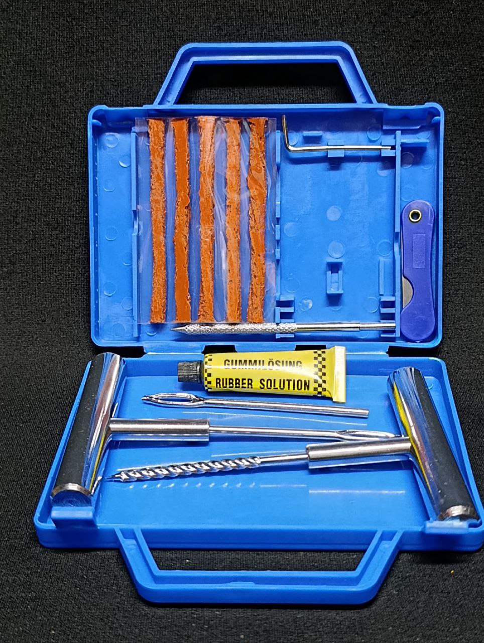 af7e2dea-3920-46c6-9cb7-da8d9e715962 Tubeless Tire Repair kit - Image 1