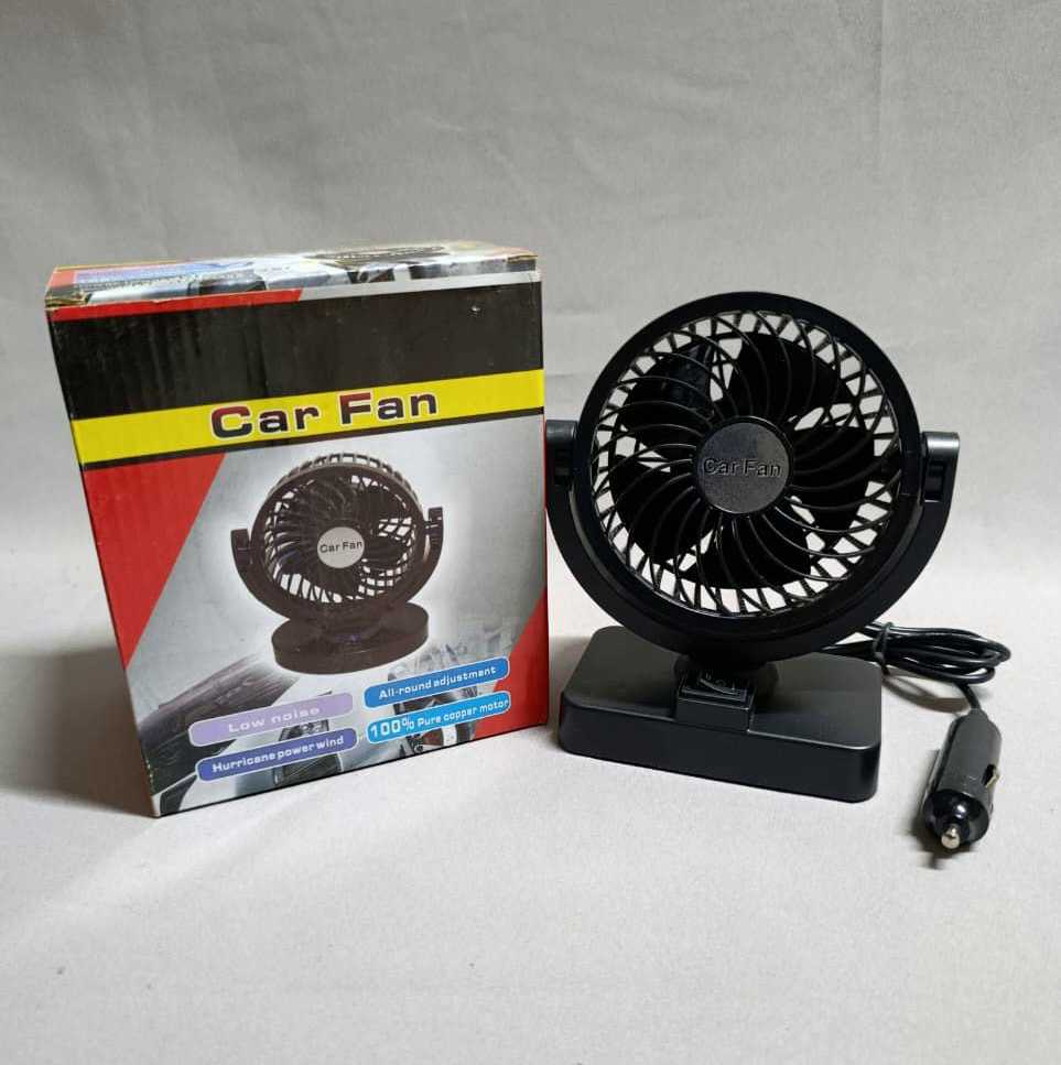 bcb76cda-1f69-43e8-9c99-17c6c5d61bd4 Car Universal Single Head Fan - Image 1