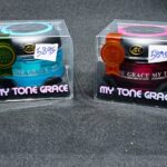 Carall My Tone Grace gel car air freshener-With open and shut mechanism