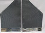 Nissan branded car mud guards (mud flaps) - Image 3
