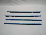 4-piece set Weather Strip For Toyota FJ 200 Chrome