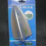 Universal decorative shark fin car antenna A-881 Grey