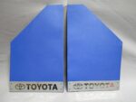 Mud Flaps For Toyota (Blue)