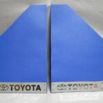 Mud Flaps For Toyota (Blue)