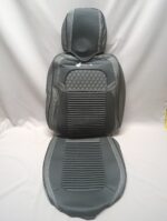 Car Seat Cover VIP Black 5 pcs - Image 3