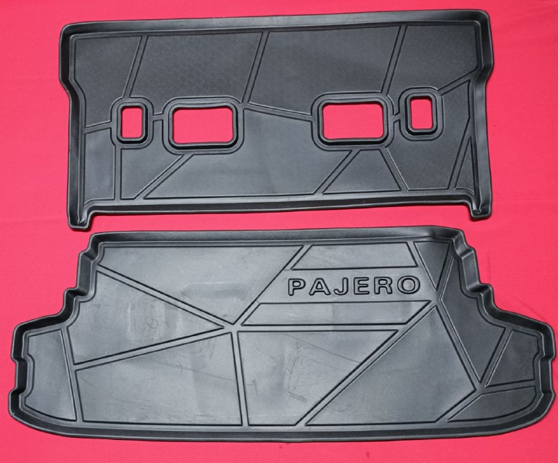 f9e6f746-672f-4949-929f-31fdf7c23550 Boot Car Mat Pajero (10-20) 7 Seater - Image 1