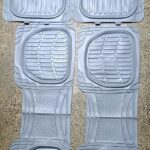 Floor Mat 7 Seater 4 PC-Grey