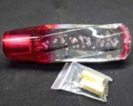 Gear Knob Clear 15 cm-Red