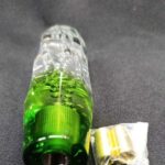 Gear Knob Clear 15 cm-Green