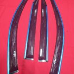 Wind Breaker - Chrome Toyota Vitz & Toyota Platz  1999-2004